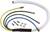 Wittenberg Antennen SAT Csatlakozókábel [4x F dugó - 1x F dugó] 16.00 m 100 dB Fehér