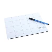 Pro Magnetic Project Mat Magnetic mat, Mobile phone/smartphone, White, 25.4 cm, 203.2 mm, 2.67 mm Device Repair Tools & Tool Kits