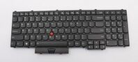 Keyboard PYWL-KBD TUF CHY BL 00PA323, Keyboard, Turkish, Keyboard backlit, Lenovo, ThinkPad P50 (20EN, 20EQ) Einbau Tastatur