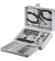 Tool Box 25 components 77093, Black, Silver Device Repair Tools & Tool Kits