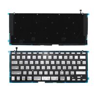 Keyboard Backlit - US Version Apple Macbook Pro 13.3 A1502 Late 2013-Mid 2014 Keyboard Backlit - US Version Einbau Tastatur