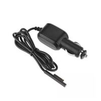 Car Adapter for MS Surface 30W 12V 2.5A Plug: Thin SP Input: 12-24V Netzteile