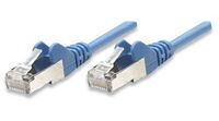 Network Patch Cable, Cat5E, 10M, Blue, Cca, Sf/Utp, Pvc, Rj45, Gold Plated Contacts, Snagless, Booted, Lifetime Warranty, Polybag