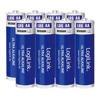 Ultra Power AA Alkaline , Batter 1.5V 8er ,
