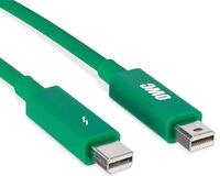 Thunderbolt 2 Cable 2 Meter Green Meter Green