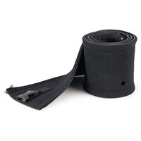 40" (1M) Neoprene Cable , Management Sleeve With Zipper ,
