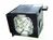 Projector Lamp for Sharp 250 Watt, 2000 Hours XV-Z10000, XV-Z10000E, XV-Z10000U Lampen