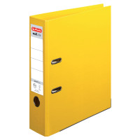 Ordner maX.file protect plus A4 8cm gelb, PP-Kunststoffbezug/PP-Kunststoffbezug