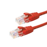 UTP CAT5e patchkabel 50m rood - 100% koper
