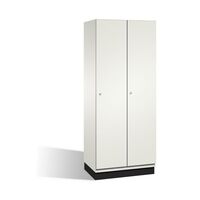 CAMBIO cloakroom locker unit with HPL doors