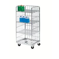Roll cage incl. shelves