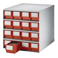 Drawer cabinet, max. housing load 75 kg