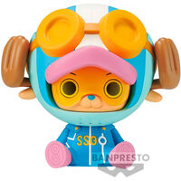 FIGURA CHOPPER EGGHEAD SOFVIMATES ONE PIECE 11CM