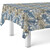 MANTEL HULE FILO AZUL 250X140 CM