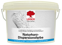 LEINOS 660 Naturharz-Dispersionsfarbe 2,5l