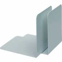 Buchstützen 130x140x140mm Metall weiß VE=2 Stück