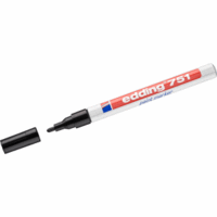 Glanzlack-Marker edding 751 1-2mm schwarz