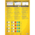 Ordner-Etiketten 192x61mm gelb 100 Blatt/400 Etiketten