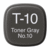 Marker T10 Toner Grey