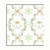 Transparentpapier 115 g/qm A4 VE=25 Blatt Classic Christmas rot/grün Motiv 1