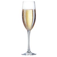 Chef & Sommelier Cabernet Tulip Champagne Flute in Clear Krysta Glass - 240 ml