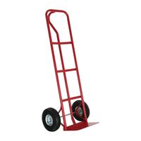 Jantex Hand Truck Red Steel 1300(H) x 340(W) x 350(D)mm - Capacity - 250kg