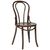 Fameg Bentwood Bistro Side Chairs - Beech Walnut Finish - H 460mm - Pack of 2