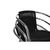 Bolero Chairs - Black Aluminium Frame & PE Wicker - Pack of 4
