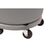 Jantex Dolly Trolley in Grey Made of Plastic with 4 Castors Fist 120L Bin