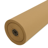 Recycled kraft paper roll 90gsm - 900mmx210m