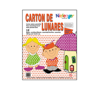 B.12U CARTON LUNAR. NIEFENVER 34X32CM 0700124