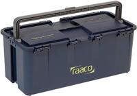 Werkzeugkoffer Raaco Compact 20 blau B474xT239xH190 mm