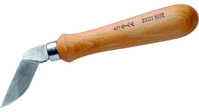 Kerbschnitzmesser PFEIL Form 5 Länge 145 mm, mit Holzheft