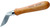 Kerbschnitzmesser PFEIL Form 5 Länge 145 mm, mit Holzheft
