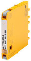 BS-Ableiter Schutzmodul für 2 Einzeladern BLITZDUCTORconnect mit Defektanzeige