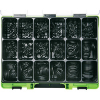 Viso-Koffer rubber O-ringen 5,28-36,1mm rubber zwart