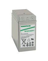 Batterie(s) Batterie telecom MARATHON M FT M12V35FT 12V 35Ah M6-M