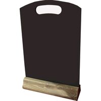 Tabletop curved top chalkboards - A4