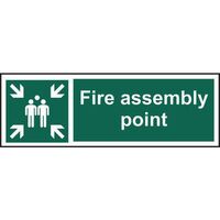 Fire Assembly Point Sign