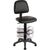 Medium back PU deluxe draughter chair
