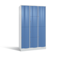 Szafka C+P XL Resisto, 3 przedziały, H1950B1148T640 mm