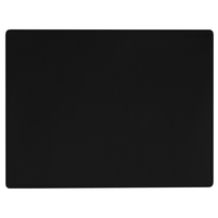 Sottopiatto rettangolare Talk - 41 x 31 cm - nero - Stilcasa