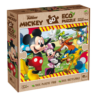 Puzzle maxi eco - "Disney Mickey Mouse" - 60 pezzi - Lisciani