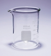 Becherglas Pyrex® niedrige Form schwere Ausführung | Nennvolumen: 400 ml