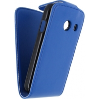 Xccess Flip Case Samsung Galaxy Ace Style Blue