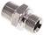 DN38G38NPTES Doppelnippel G 3/8"-NPT 3/8", 1.4571