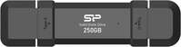 Silicon Power DS72 SP250GBUC3S72V1K 250GB külső SSD fekete