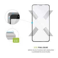 FIXED Full-Cover Apple iPhone X/XS/11 Pro üvegfólia fekete (FIXGFA-230-BK)