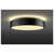 LED Wand-/Deckenleuchte MEDO® PRO 40, rund, 110°, 19W, 3000/4000K, CRI 90, UGR<25, IP50, DALI/Touch dimmbar, schwarz