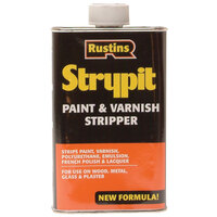 Rustins STNF500 Strypit Paint & Varnish Stripper New Formulation 500ml